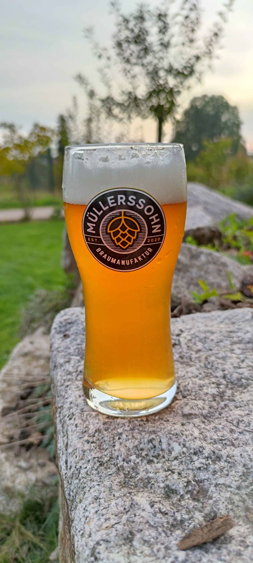 Glas Bierglas